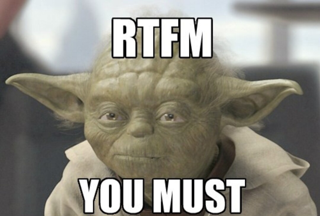 RTFM